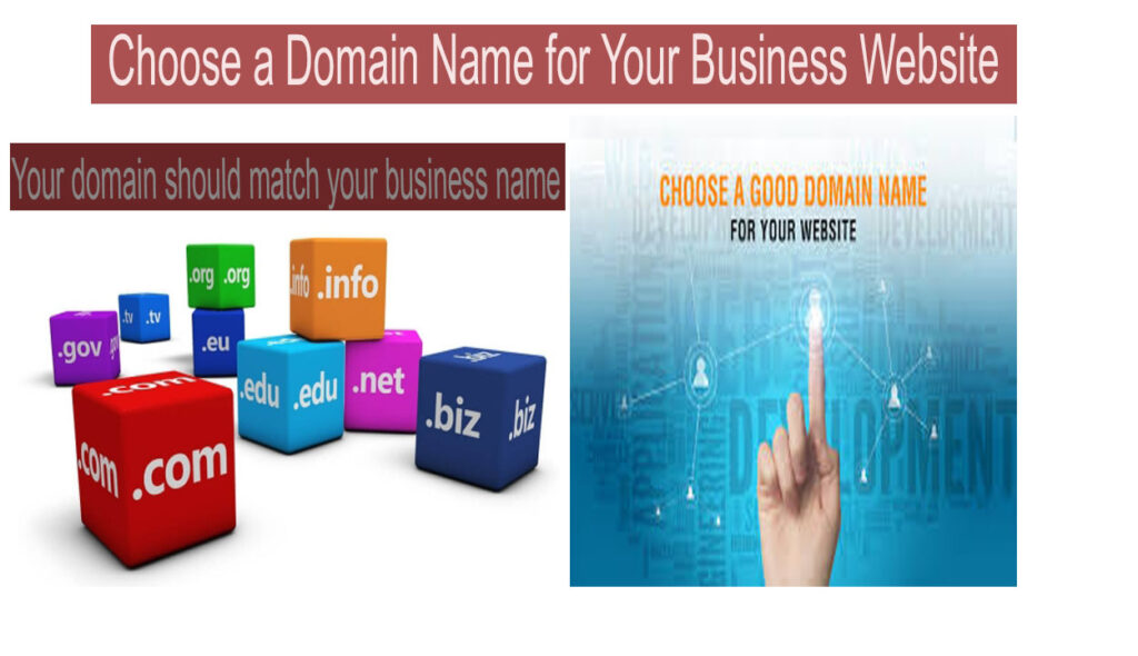 How to Choose a Domain Name for Your Business Website