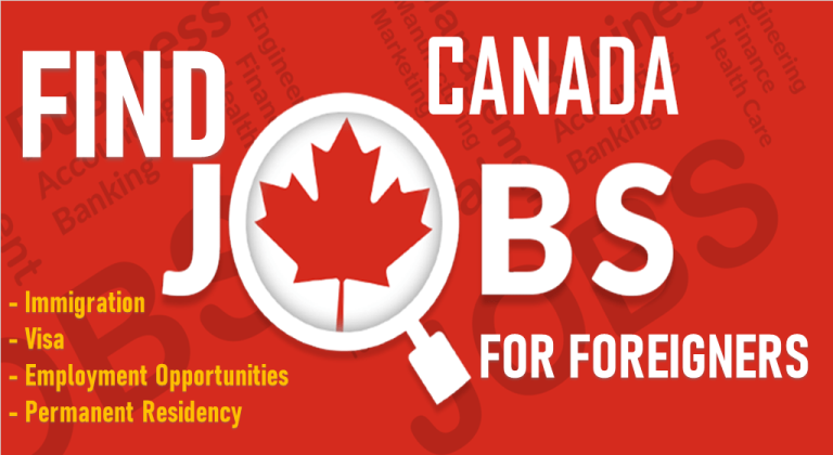 Jobs in Canada for Foreigners with Salary