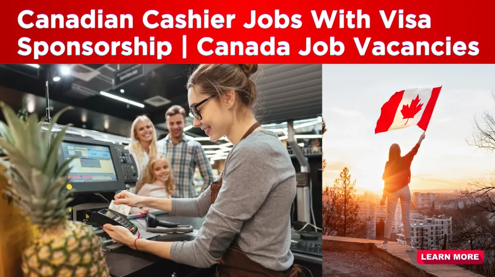 Cashier Jobs at Laura Canada Visa Sponsorship - Salary $21 per hour