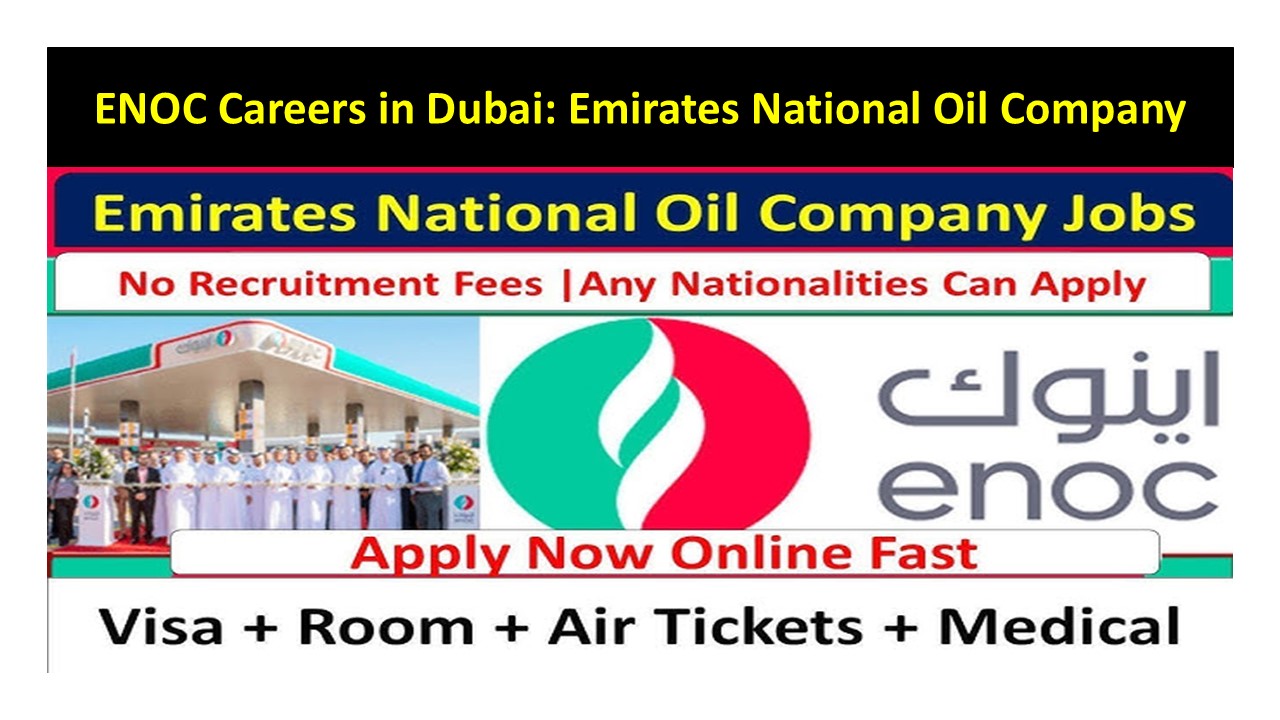 ENOC Careers in Dubai