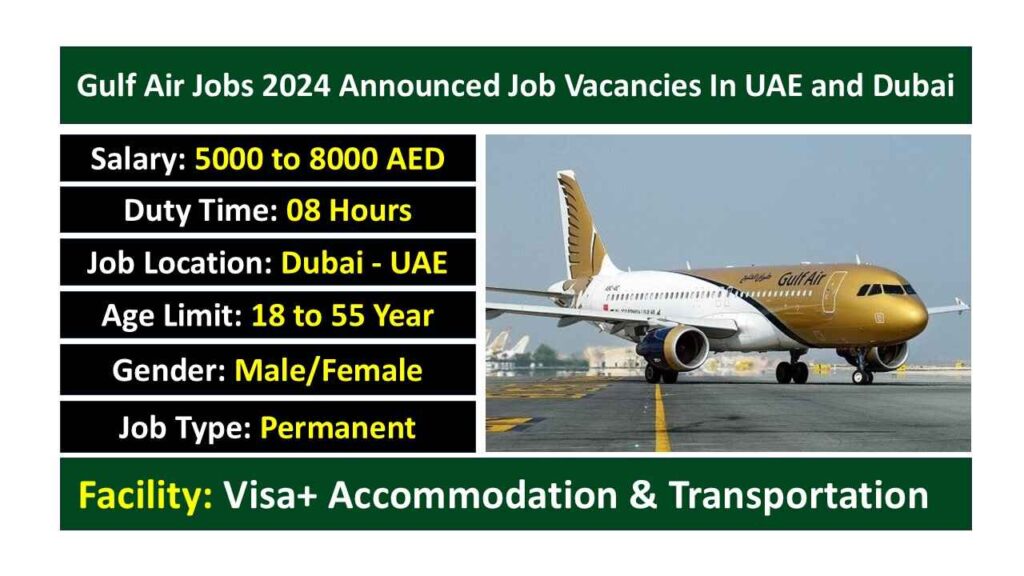 Gulf Air Jobs