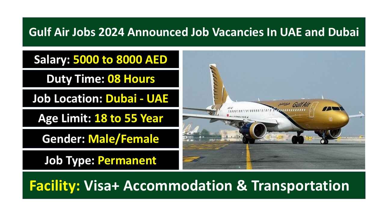 Gulf Air Jobs 